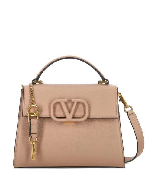 Valentino Garavani smal Vsling logo-appliqué tote bag - Neutrals - zdjęcie produktu nr 1