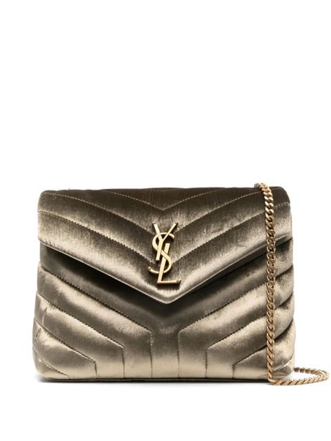 Saint Laurent small Loulou shoulder bag - Green