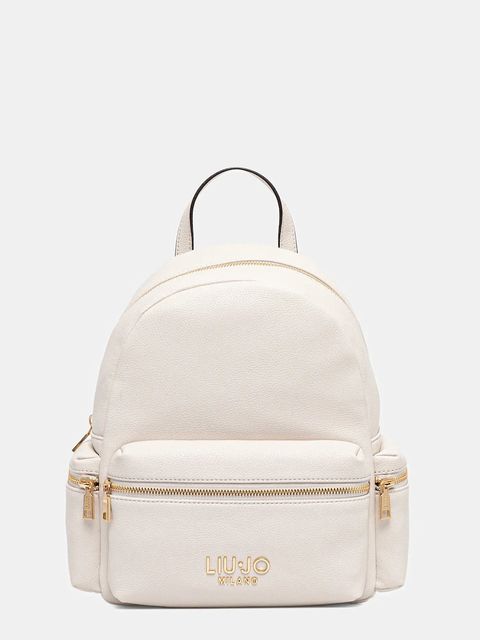 Liu Jo plecak damski kolor beżowy mały z aplikacją AF5136.E0058 - zdjęcie produktu nr 1