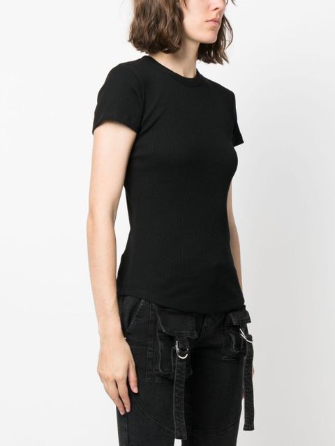 ISABEL MARANT Taomi T-shirt - Black - zdjęcie produktu nr 2