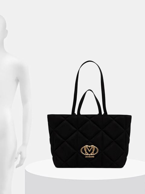 Love Moschino torebka kolor czarny JC4397PP0NKE0000