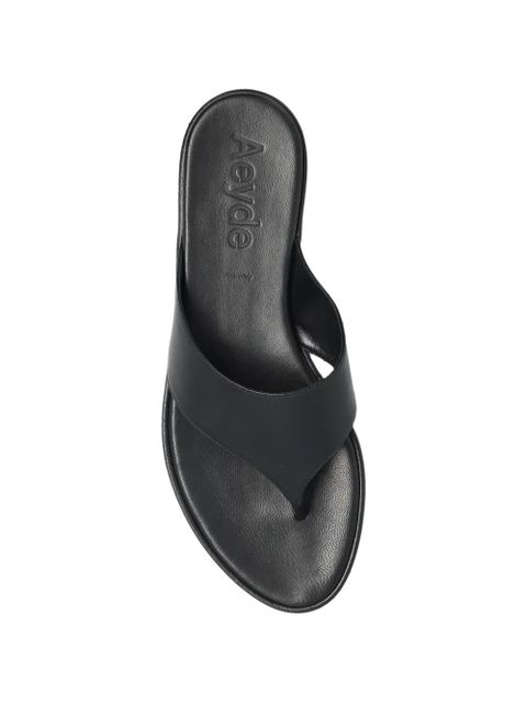 Aeyde Amaya mules - Black