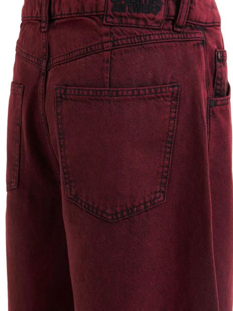 Essentiel Antwerp Impressive twisted-seam jeans - Red - zdjęcie produktu nr 2