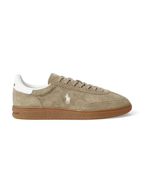 Polo Ralph Lauren sneakersy zamszowe Bedford Pp kolor beżowy 809967889002 - zdjęcie produktu nr 1