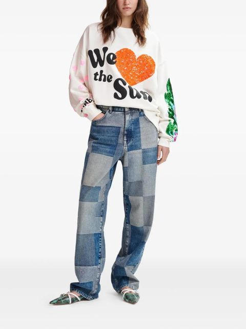 Essentiel Antwerp Ihexperience sweatshirt - White