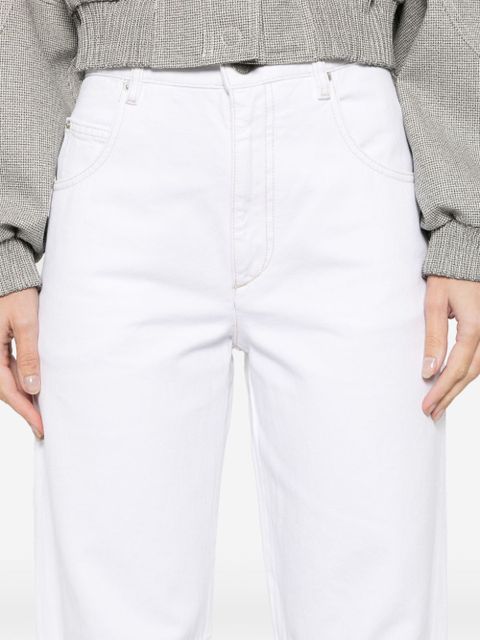 ISABEL MARANT Janet jeans - White