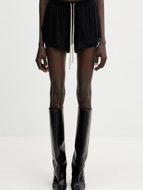Rick Owens Lilies szorty damskie z wiskozy - zdjęcie produktu nr 1