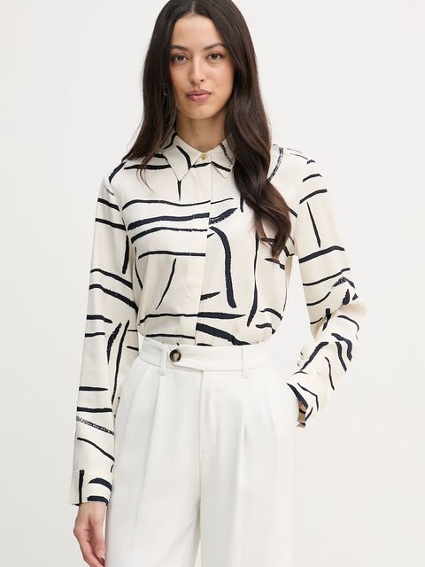 Tommy Hilfiger koszula damska z wiskozy - zdjęcie produktu nr 1
