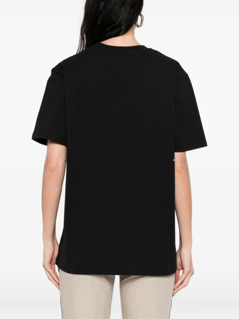 Coperni text-print T-shirt - Black