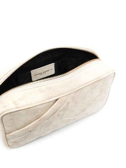 Golden Goose Star leather crossbody bag - Neutrals