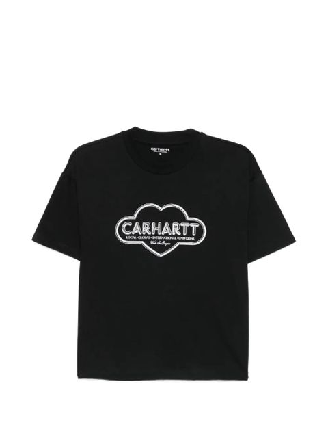 Carhartt WIP Cloud Heart T-shirt - Black - zdjęcie produktu nr 1