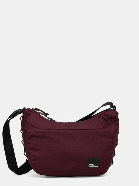 Jack Wolfskin torebka Rose kolor fioletowy A64024 - zdjęcie produktu nr 1