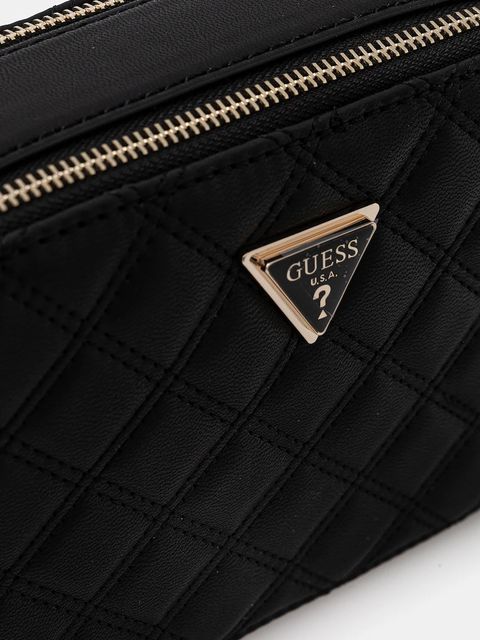 Guess torebka GIULLY kolor czarny HWQG96 73140