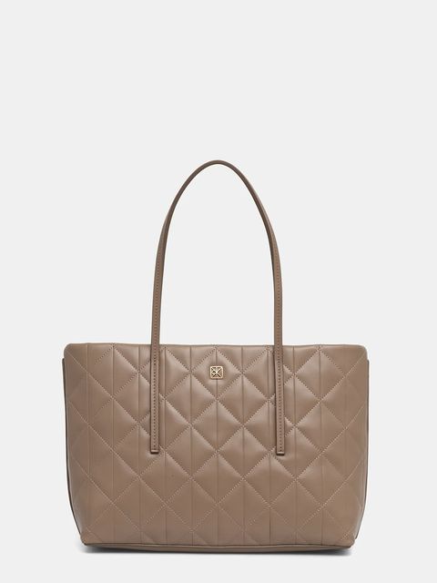 Calvin Klein torebka kolor beżowy LV04F3325G - zdjęcie produktu nr 1