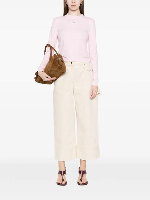 Jacquemus Gros Grain logo T-shirt - Pink - zdjęcie produktu nr 2