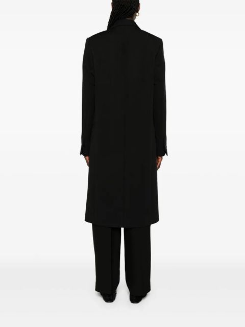 TOTEME welt-pockets coat - Black