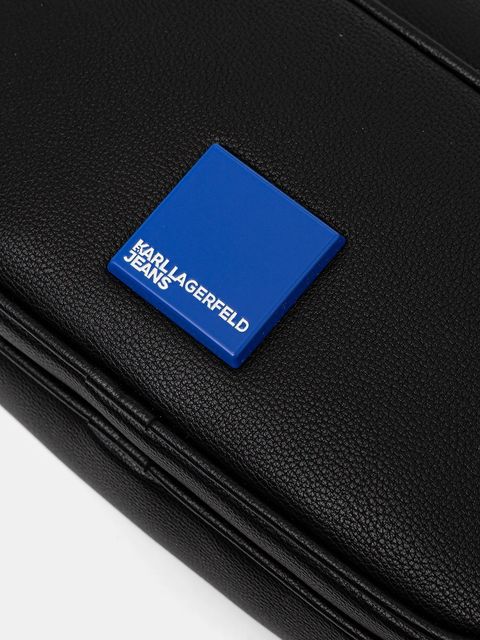 Karl Lagerfeld Jeans saszetka kolor czarny A3M30243