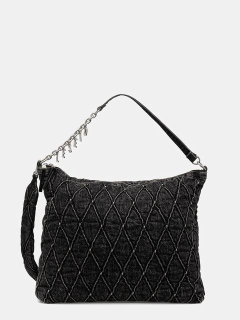 Diesel torebka CHARM-D CHARM-D kolor czarny X10363.P6330 - zdjęcie produktu nr 1