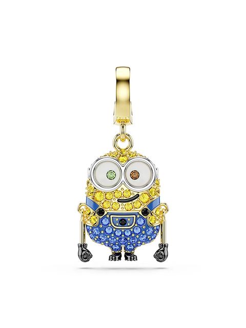 Swarovski zawieszka damska metalowa z kryształem Swarovski MINIONS - zdjęcie produktu nr 2