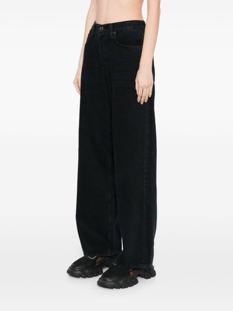 AGOLDE Slung jeans - Black