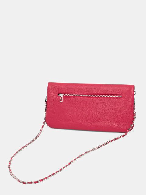 ZADIG&VOLTAIRE torebka skórzana kolor różowy LWBA00001