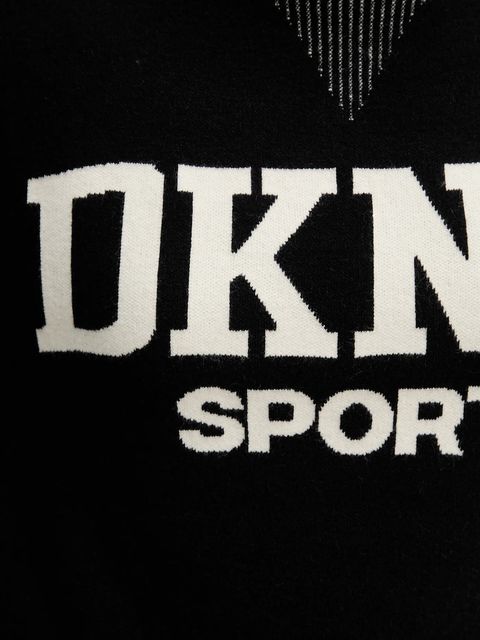 Dkny sweter damski kolor czarny DP5R0749