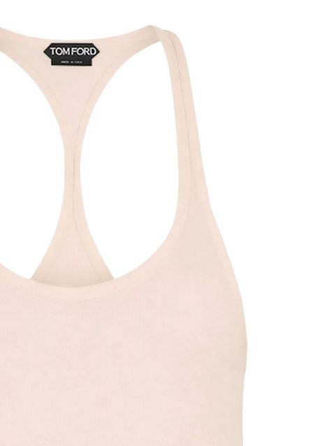 TOM FORD racerback tank top - Pink - zdjęcie produktu nr 2