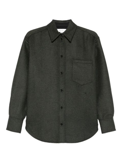Victoria Beckham pocket shirt - Green - zdjęcie produktu nr 1