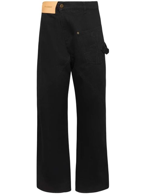 JW Anderson twisted jeans - Black - zdjęcie produktu nr 1