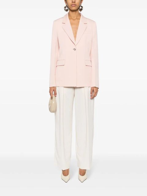 Lanvin single-breasted blazer - Pink