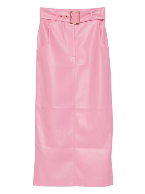 Rowen Rose belted skirt - Pink - zdjęcie produktu nr 1