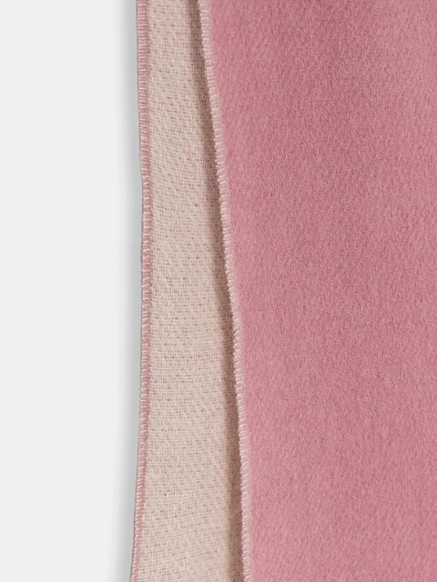 Tommy Hilfiger szalik wełniany damski kolor różowy gładki AW0AW18222 - zdjęcie produktu nr 2