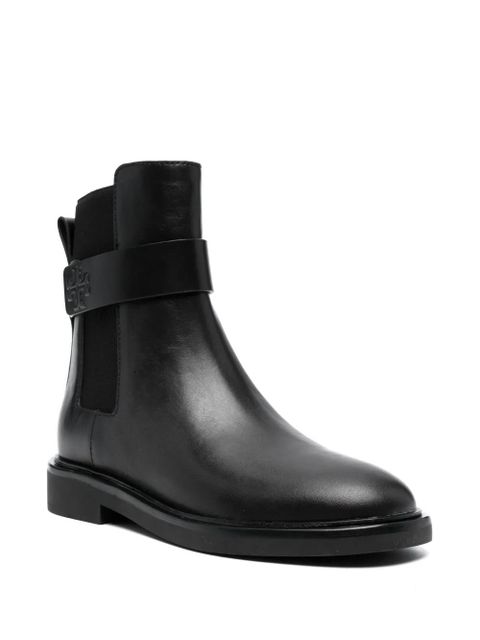 Tory Burch 35mm Double T Chelsea boots - Black - zdjęcie produktu nr 2
