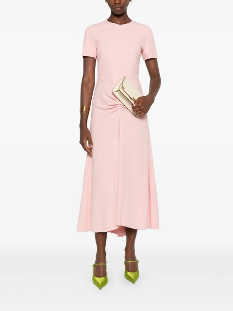 Victoria Beckham short sleeve dress - Pink - zdjęcie produktu nr 2