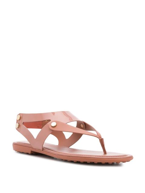 Tod's thong sandals - Pink