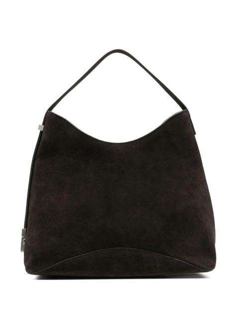 Osoi suede buckle-detail tote bag - Brown - zdjęcie produktu nr 1