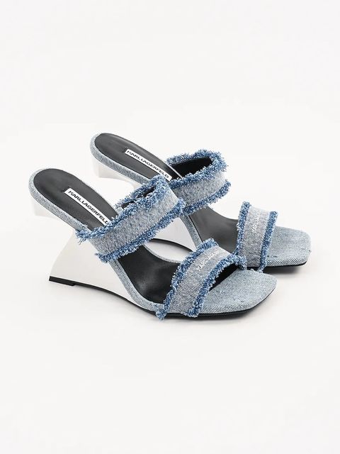 Karl Lagerfeld klapki WAVERLY - zdjęcie produktu nr 1