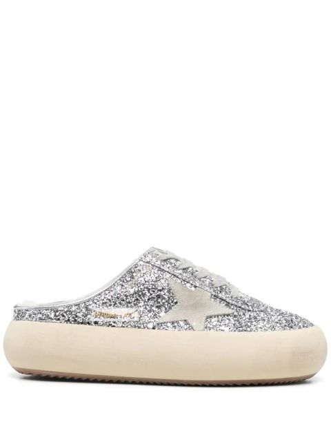 Golden Goose Space Sabot sneakers - Silver - zdjęcie produktu nr 1