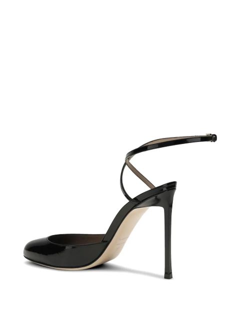 TOM FORD Selen wrap-around pumps - Black