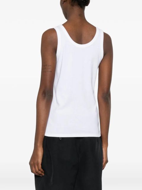 The Row Frankie cotton tank top - White