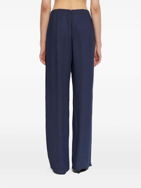 Cult Gaia Sara straight-leg trousers - Blue