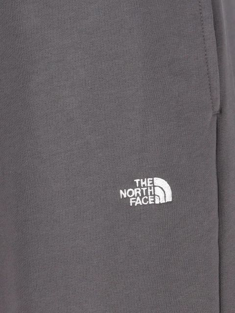 The North Face embroidered logo wide-leg trousers - Grey