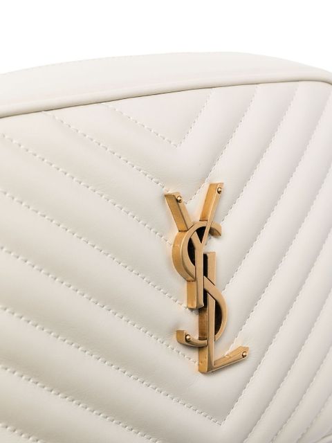 Saint Laurent Lou camera bag - Neutrals