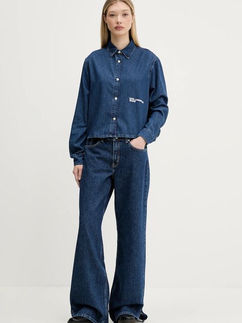 Karl Lagerfeld Jeans jeansy - zdjęcie produktu nr 2