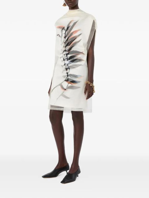 Sportmax stretch jersey dress - Neutrals - zdjęcie produktu nr 1