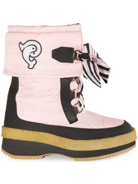PUCCI Iride-print snow boots - Pink - zdjęcie produktu nr 1