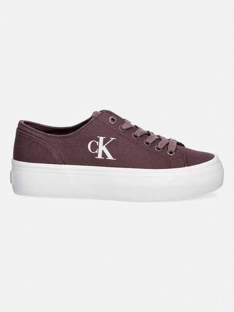Calvin Klein Jeans VULC FLATFORM LOW CV MG tenisówki damskie - zdjęcie produktu nr 1