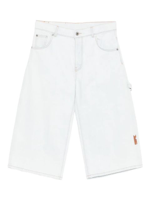 Off-White five-pocket denim shorts - Blue - zdjęcie produktu nr 1