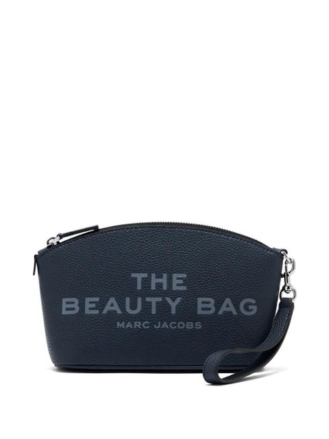 Marc Jacobs The Leather make up bag - Blue