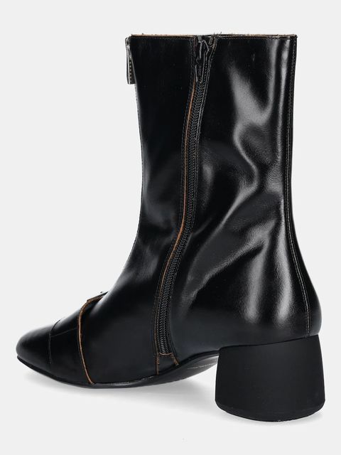 Vagabond Shoemakers botki LIVIA damskie kolor czarny na słupku 6056-199-20